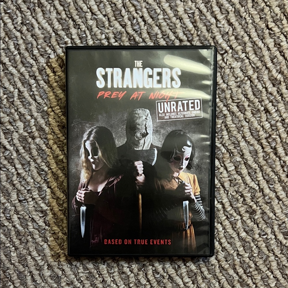 The Strangers: Prey at Night DVD
